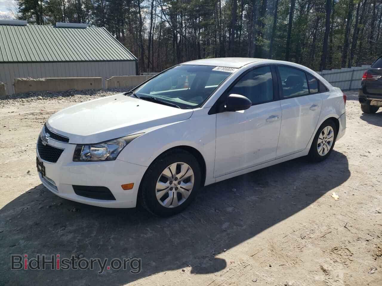 Photo 1G1PA5SH0E7407450 - CHEVROLET CRUZE 2014
