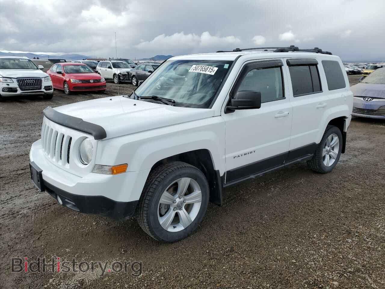 Фотография 1C4NJRFB8ED568447 - JEEP PATRIOT 2014