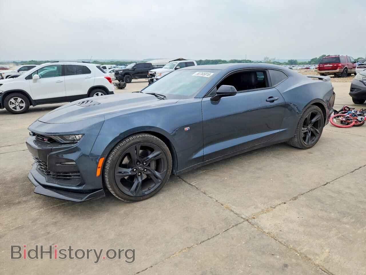 Фотография 1G1FH1R77M0124273 - CHEVROLET CAMARO 2021