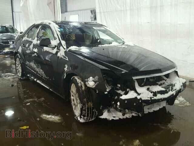 Photo 1G6DC5EG6A0141848 - CADILLAC CTS 2010
