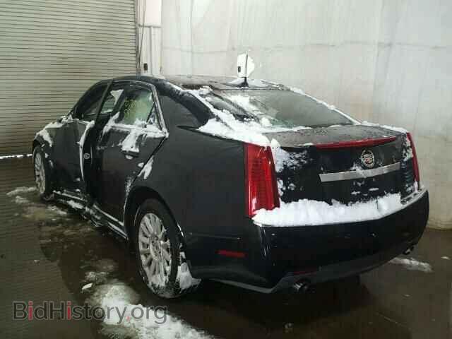 2010 CADILLAC CTS - VIN: 1G6DC5EG6A0141848 - Фото 3