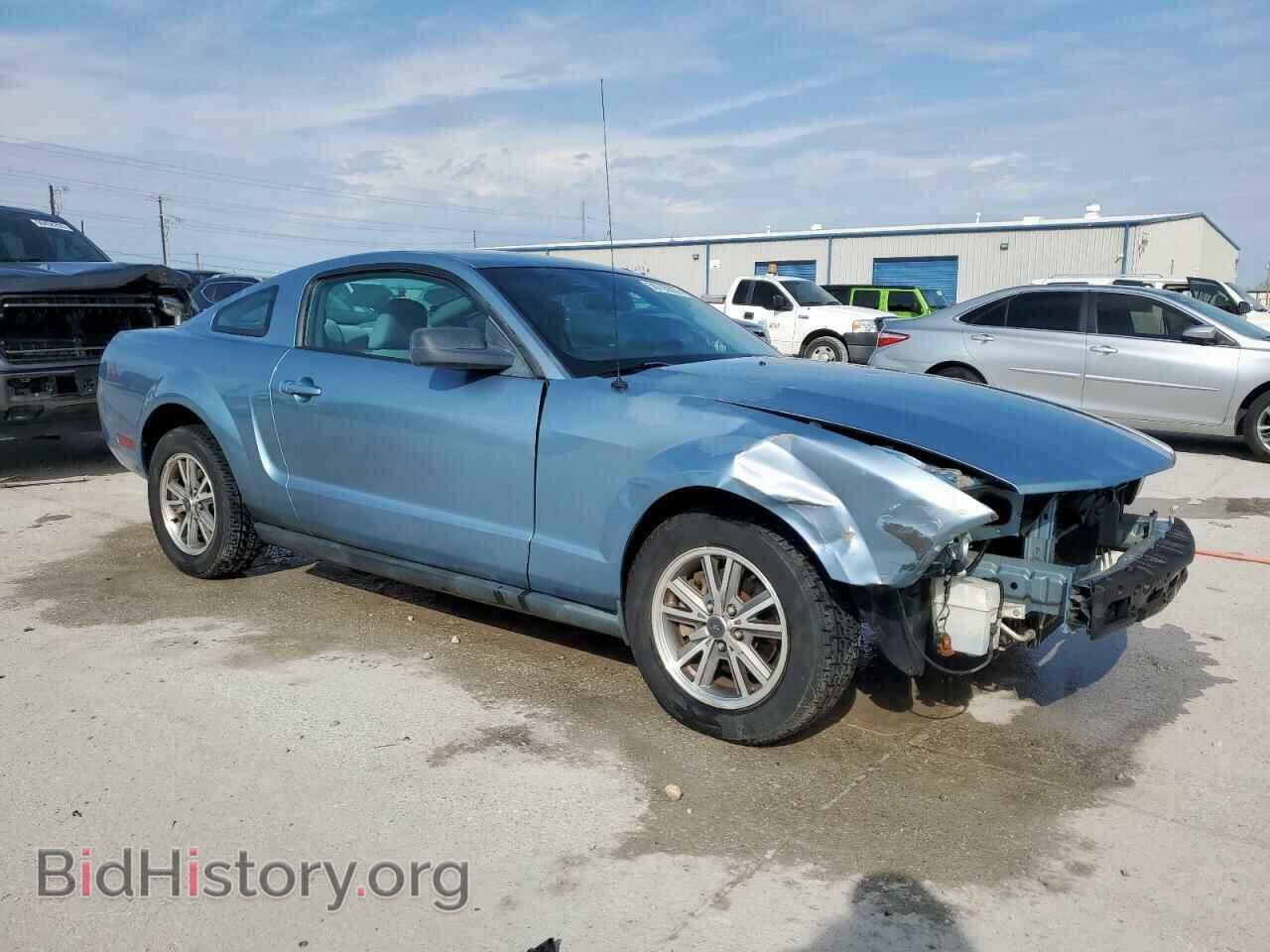 2005 FORD ALL Models - VIN: 1ZVFT80N655136829 - Фото 4