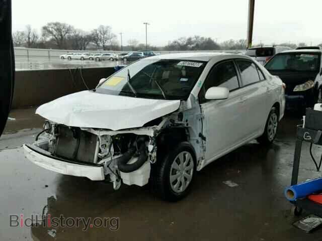 2011 TOYOTA COROLLA BA - VIN: JTDBU4EE0B9144932 - Фото 2