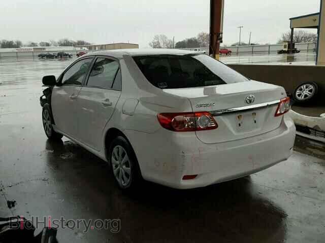 2011 TOYOTA COROLLA BA - VIN: JTDBU4EE0B9144932 - Фото 3
