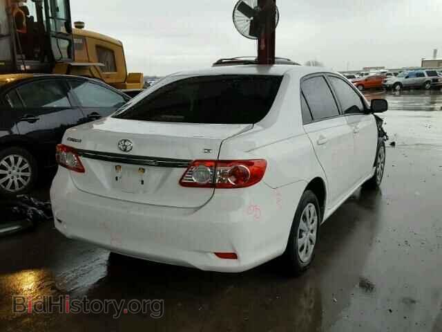 2011 TOYOTA COROLLA BA - VIN: JTDBU4EE0B9144932 - Фото 4