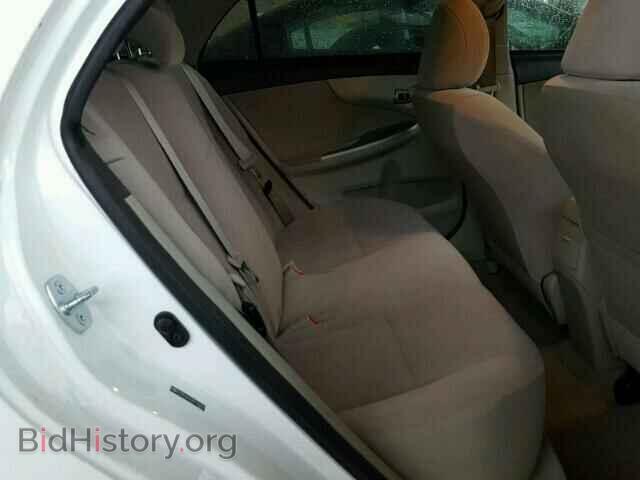 2011 TOYOTA COROLLA BA - VIN: JTDBU4EE0B9144932 - Фото 6