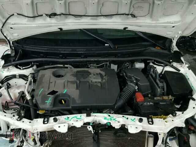 2011 TOYOTA COROLLA BA - VIN: JTDBU4EE0B9144932 - Фото 7
