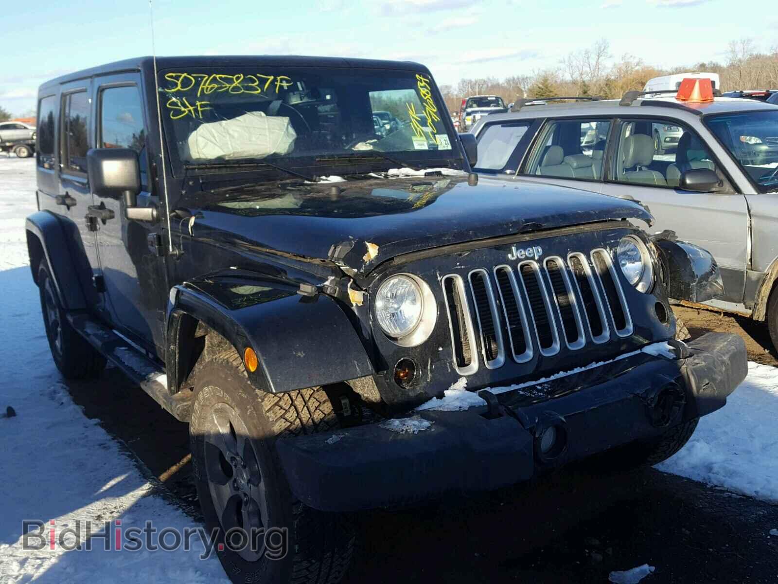 Фотография 1C4BJWEG7GL239925 - JEEP WRANGLER 2016
