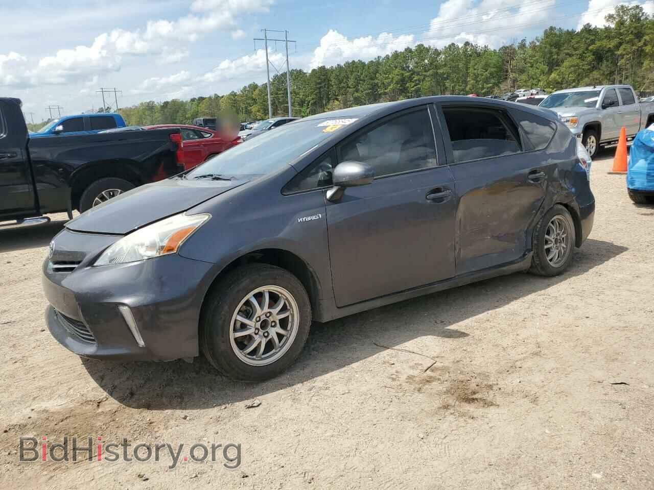 Photo JTDZN3EU9EJ005754 - TOYOTA PRIUS 2014