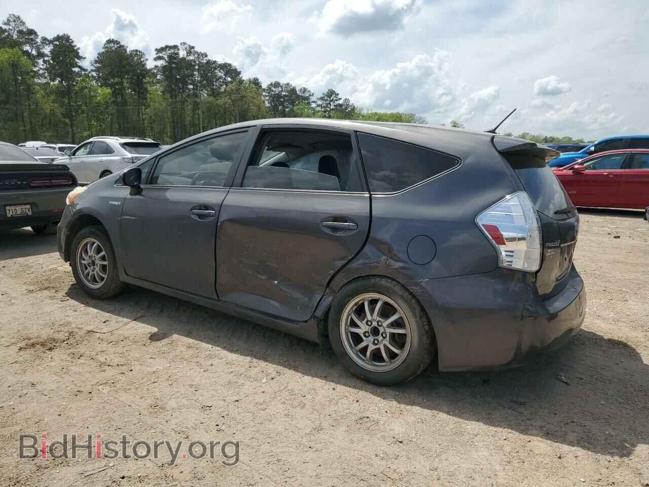 2014 TOYOTA PRIUS - VIN: JTDZN3EU9EJ005754 - Фото 2