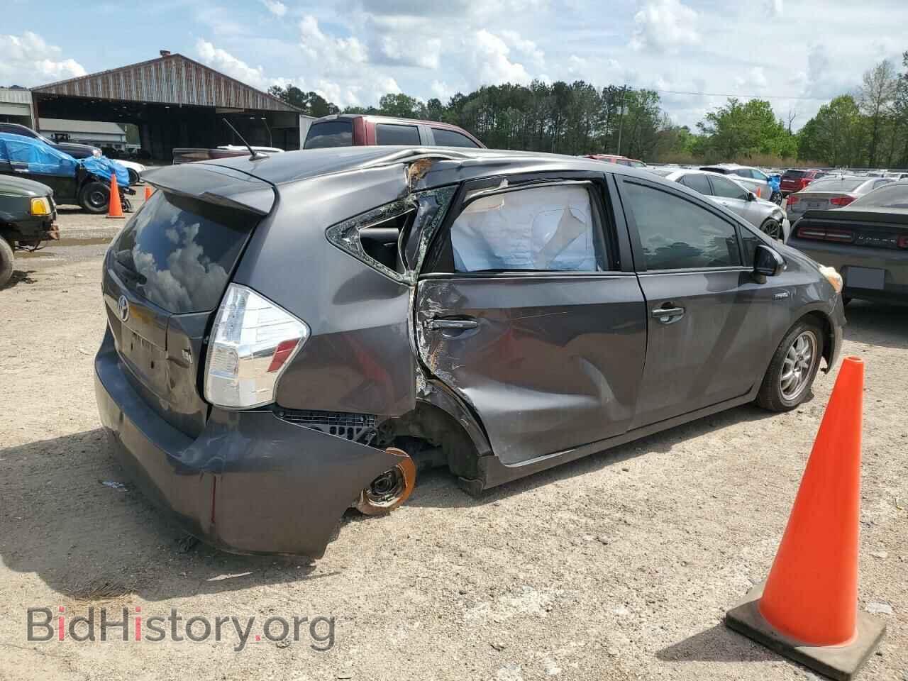 2014 TOYOTA PRIUS - VIN: JTDZN3EU9EJ005754 - Фото 3
