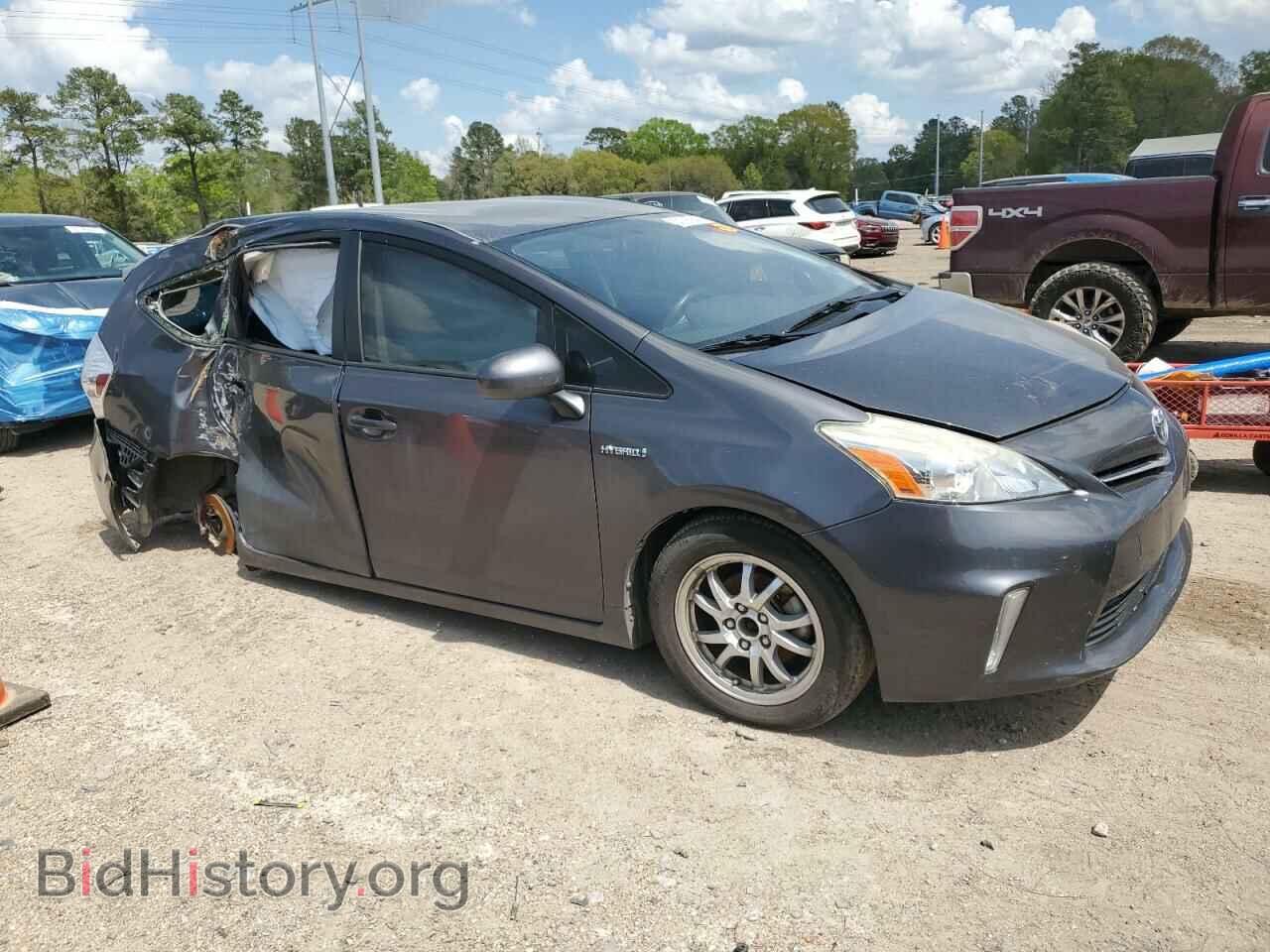 2014 TOYOTA PRIUS - VIN: JTDZN3EU9EJ005754 - Фото 4