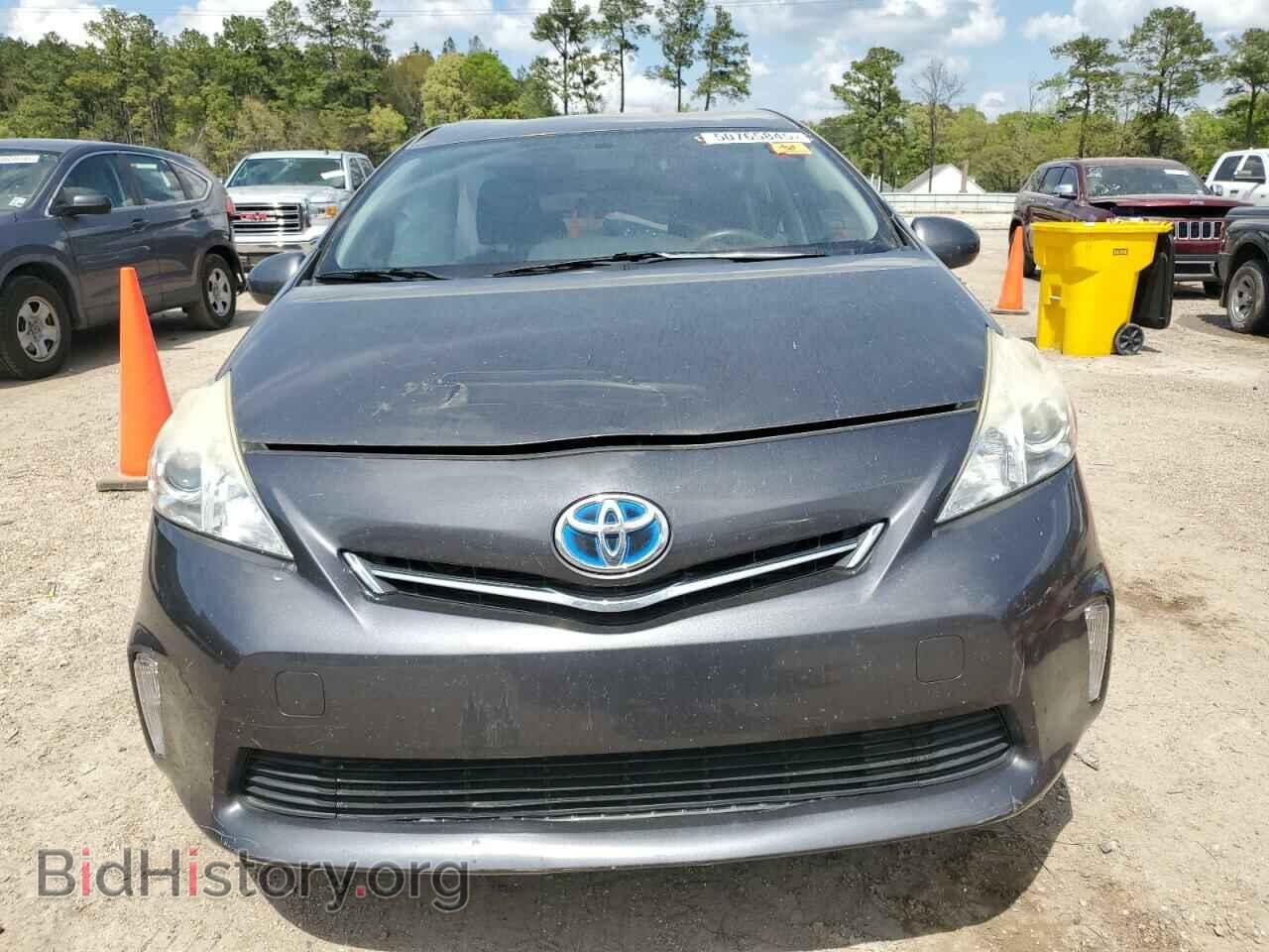 2014 TOYOTA PRIUS - VIN: JTDZN3EU9EJ005754 - Фото 5