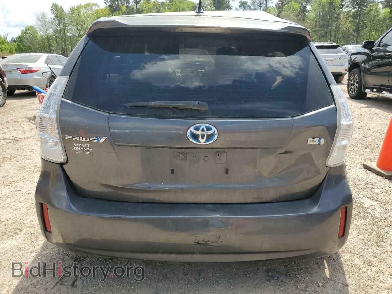 2014 TOYOTA PRIUS - VIN: JTDZN3EU9EJ005754 - Фото 6