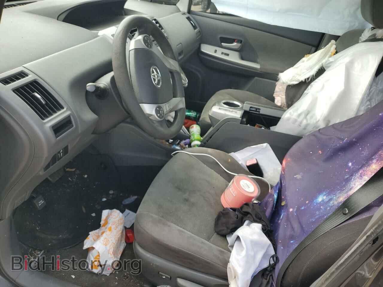 2014 TOYOTA PRIUS - VIN: JTDZN3EU9EJ005754 - Фото 7