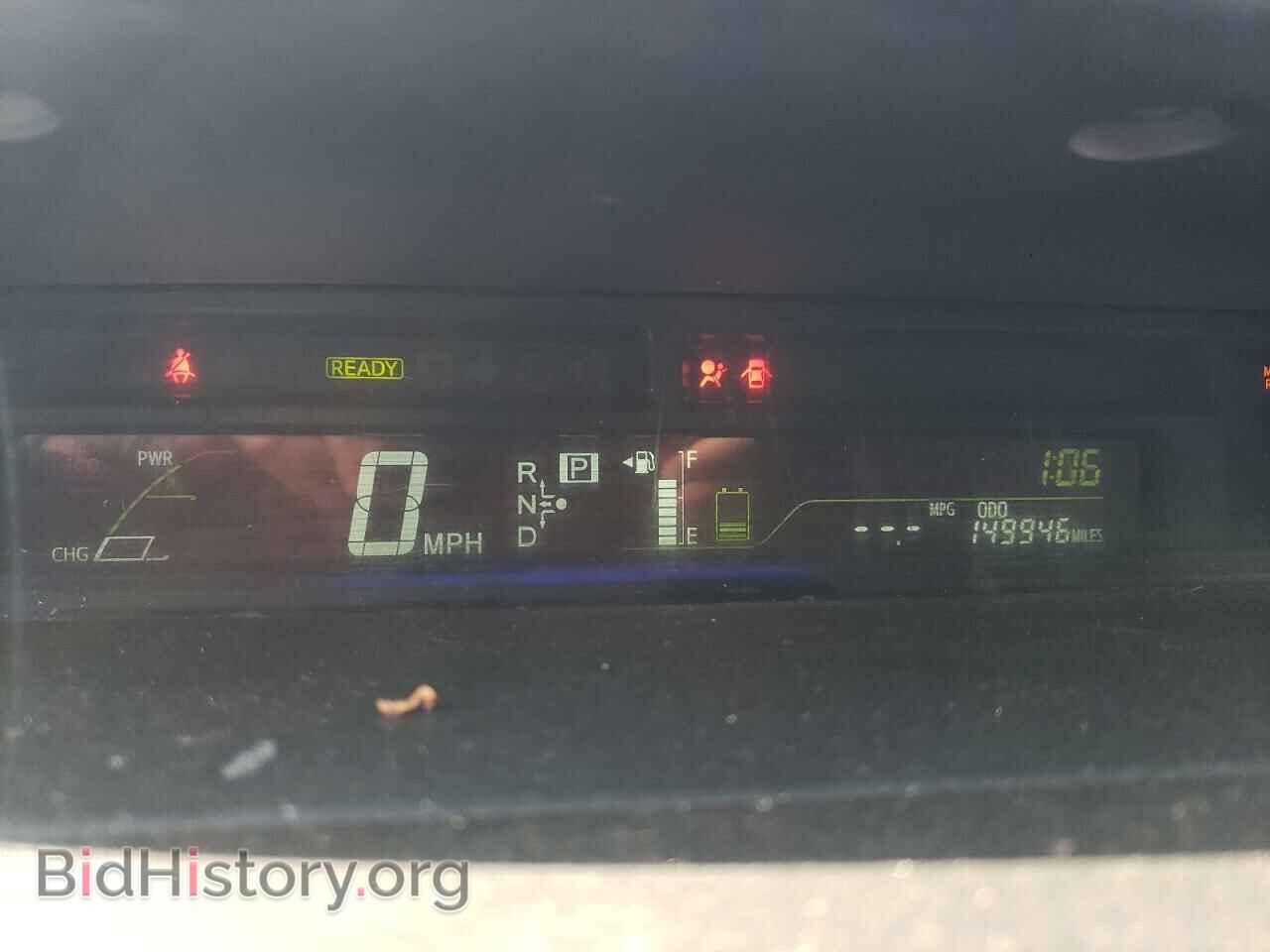 2014 TOYOTA PRIUS - VIN: JTDZN3EU9EJ005754 - Фото 9