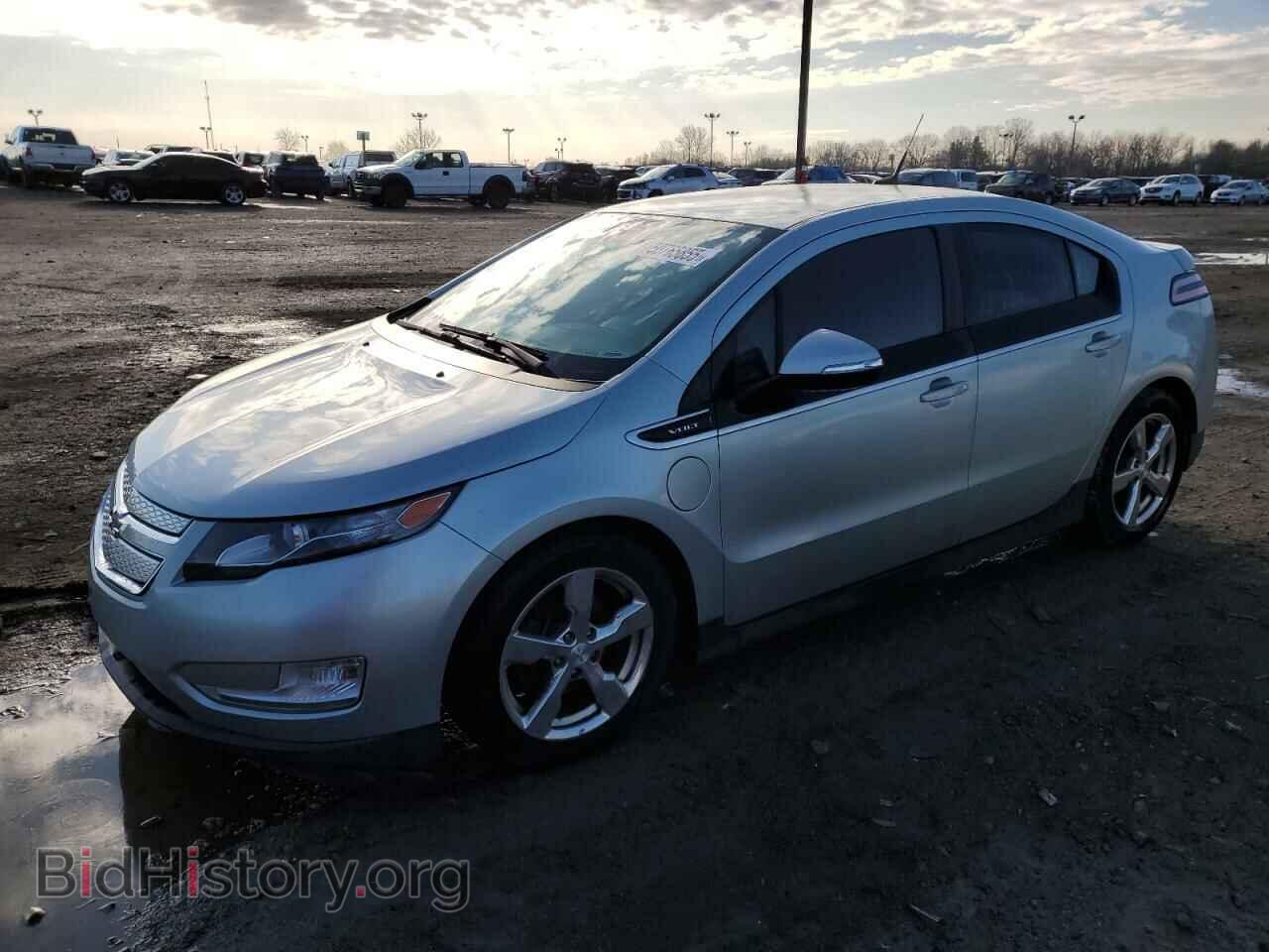 Фотография 1G1RA6E42DU119436 - CHEVROLET VOLT 2013