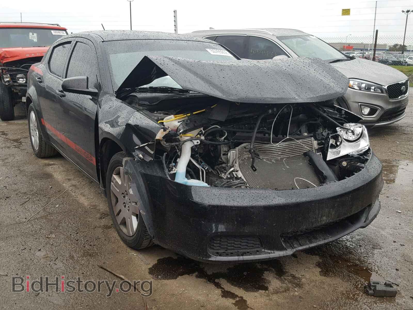 Фотография 1C3CDZAB9EN154940 - DODGE AVENGER 2014