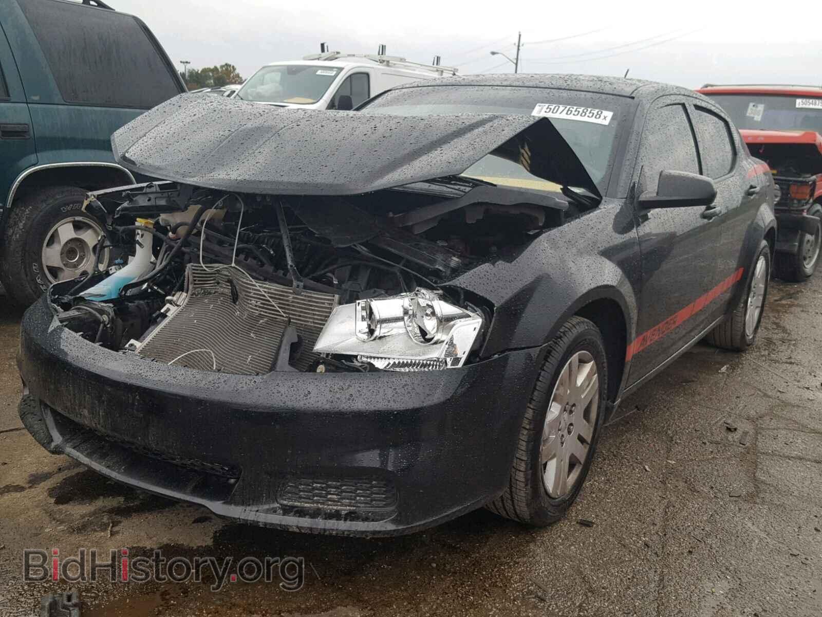 2014 DODGE AVENGER - VIN: 1C3CDZAB9EN154940 - Photo 2