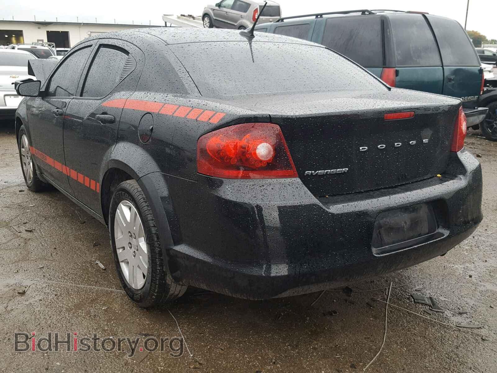 2014 DODGE AVENGER - VIN: 1C3CDZAB9EN154940 - Photo 3