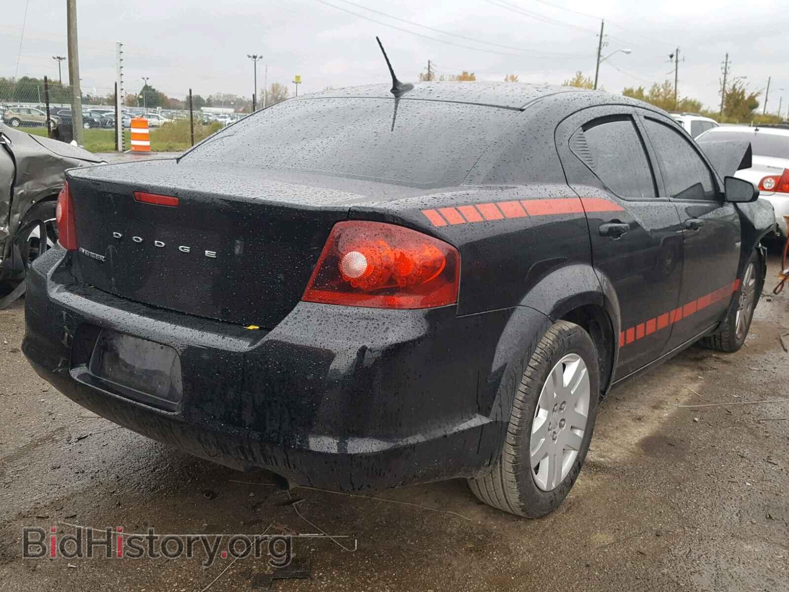 2014 DODGE AVENGER - VIN: 1C3CDZAB9EN154940 - Photo 4