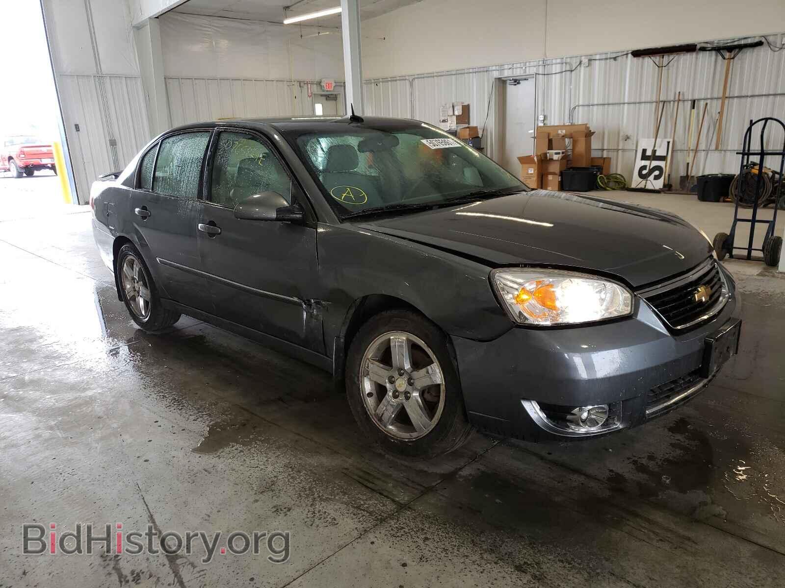 Photo 1G1ZU53826F202217 - CHEVROLET MALIBU 2006