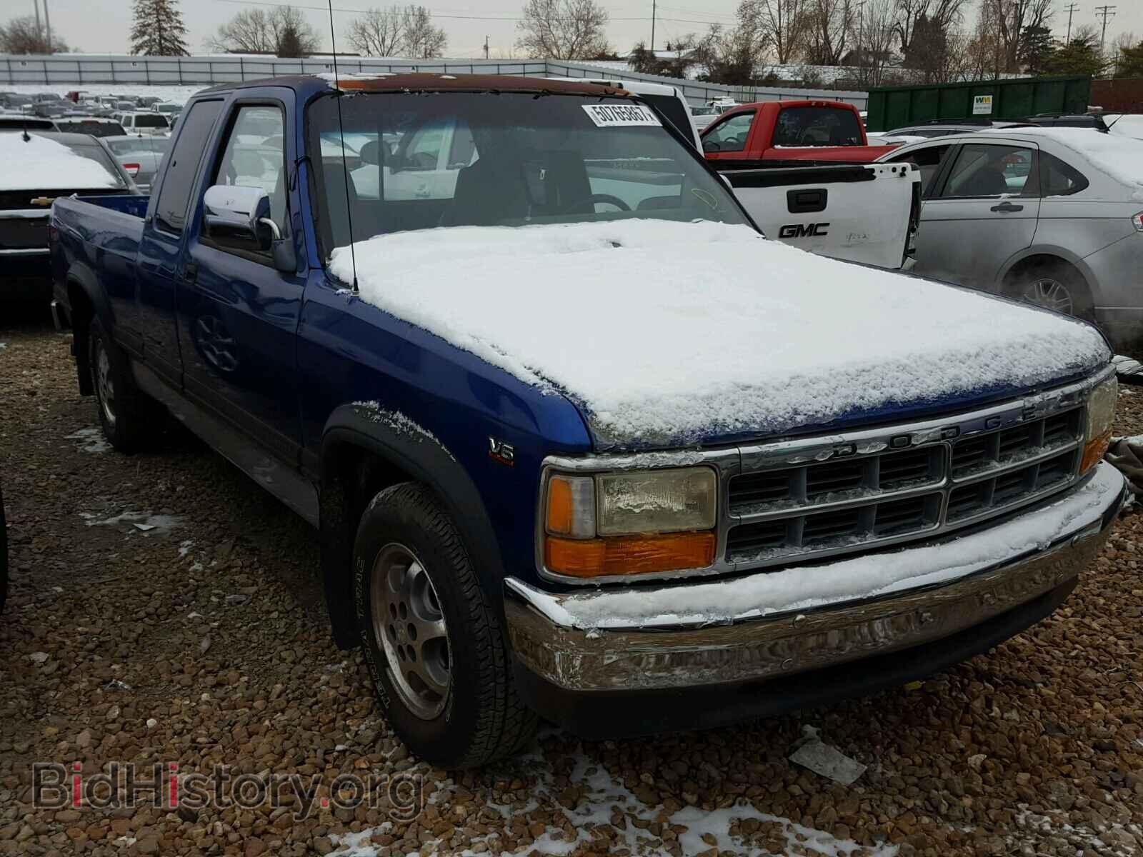Фотография 1B7GL23X2TS632176 - DODGE DAKOTA 1996