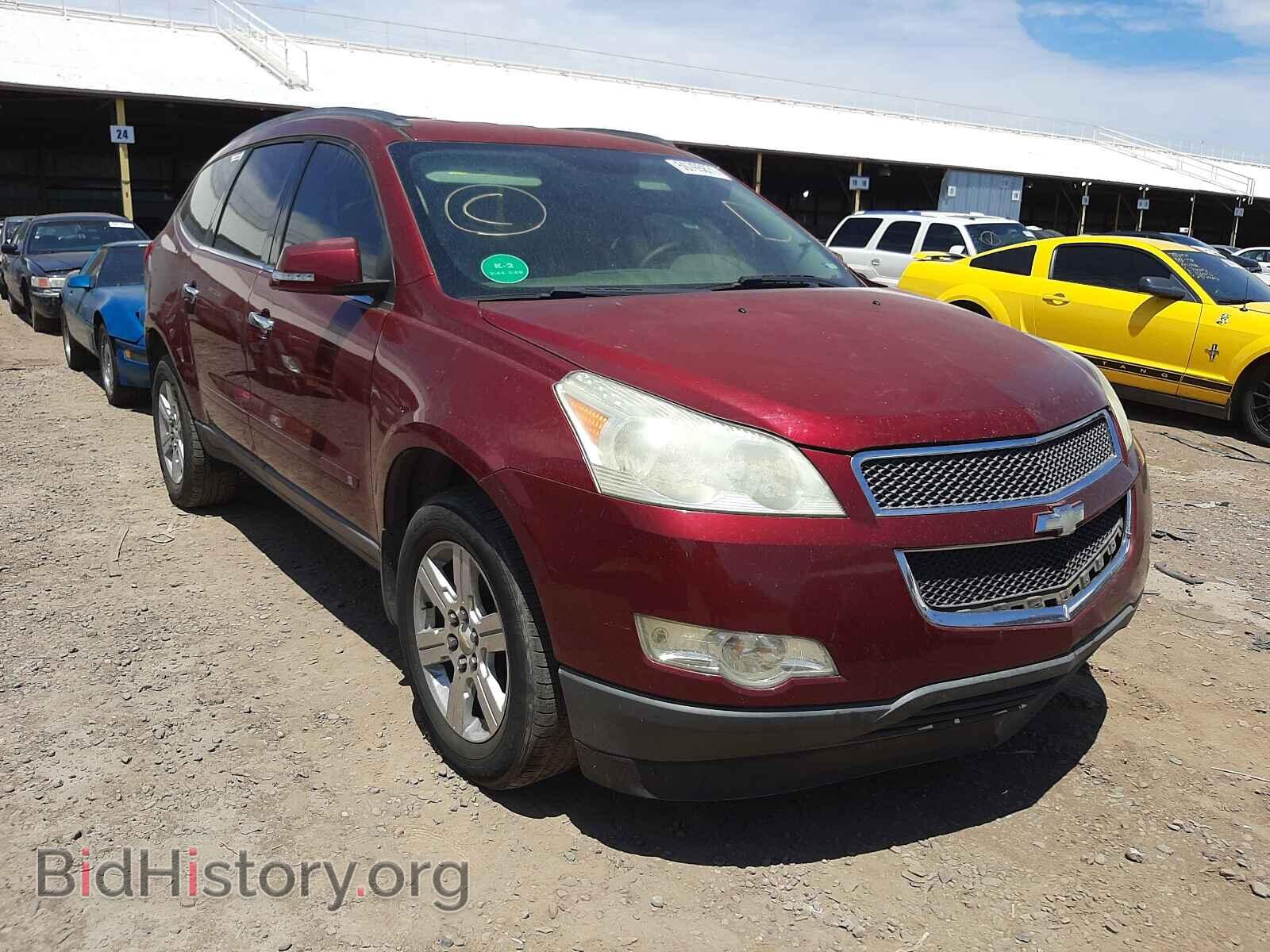 Photo 1GNLRFED1AS108433 - CHEVROLET TRAVERSE 2010