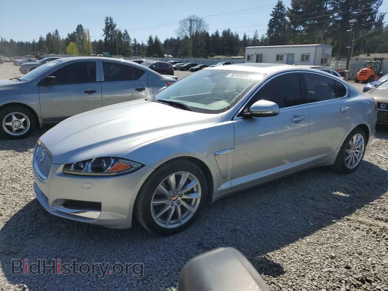 Фотография SAJWA0ES3EPU16481 - JAGUAR XF 2014