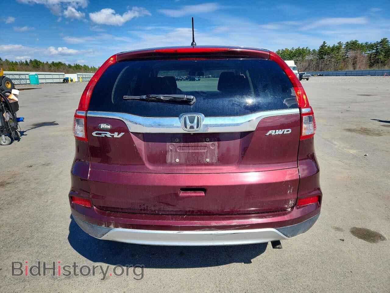 2016 HONDA CRV - VIN: 2HKRM4H51GH702876 - Фото 6