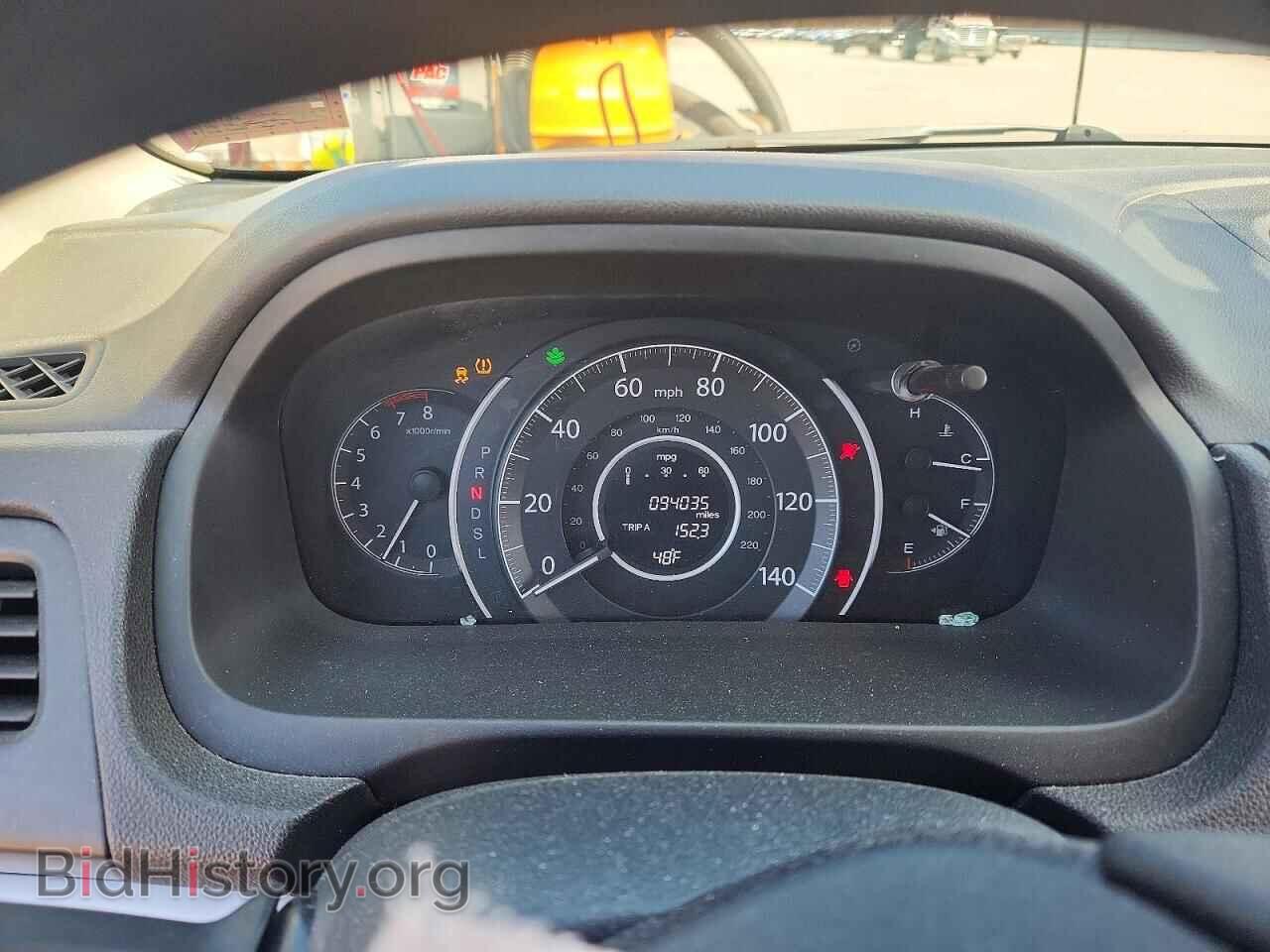2016 HONDA CRV - VIN: 2HKRM4H51GH702876 - Фото 9