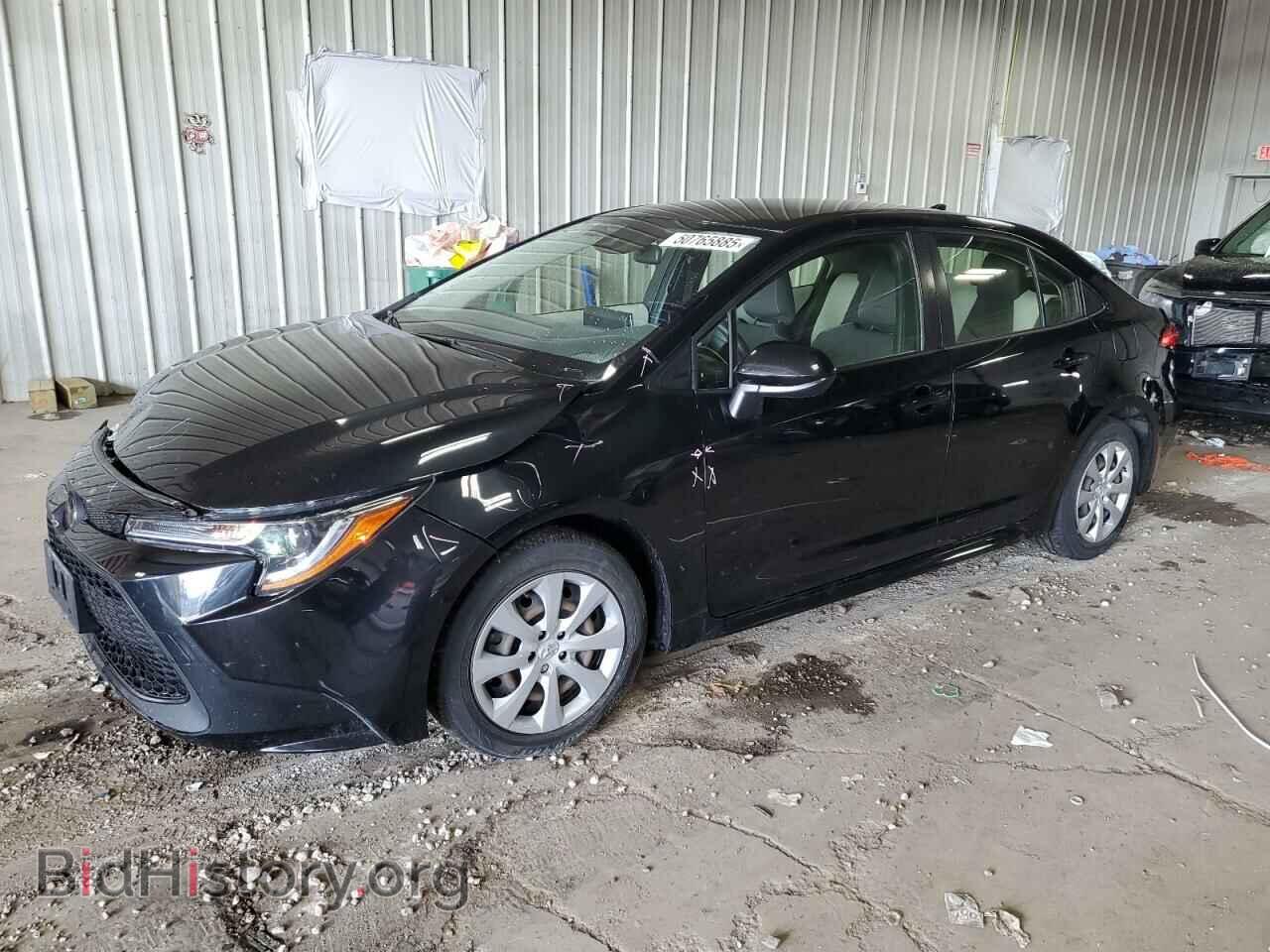 Photo JTDEPRAE1LJ106276 - TOYOTA COROLLA 2020