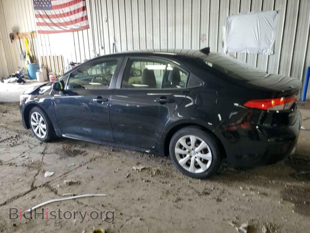 2020 TOYOTA COROLLA - VIN: JTDEPRAE1LJ106276 - Фото 2
