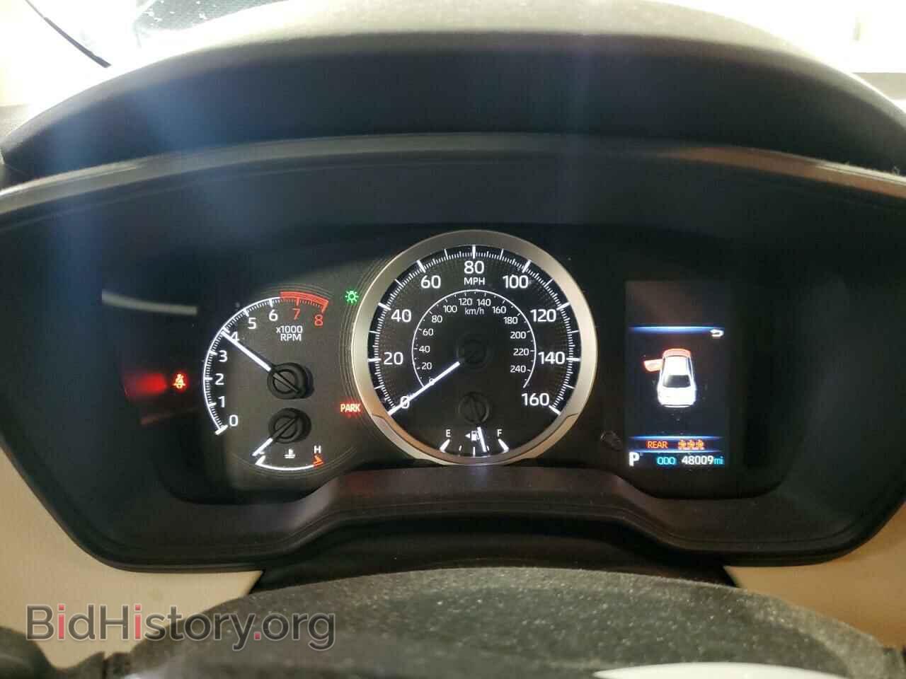 2020 TOYOTA COROLLA - VIN: JTDEPRAE1LJ106276 - Фото 9