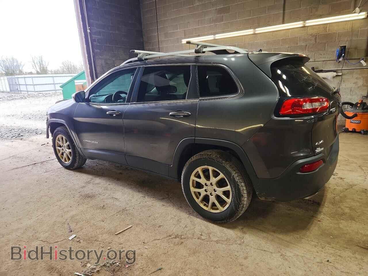 2015 JEEP CHEROKEE - VIN: 1C4PJMCS3FW565445 - Фото 2
