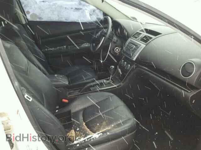 2012 MAZDA 6 - VIN: 1YVHZ8CH5C5M27961 - Фото 5