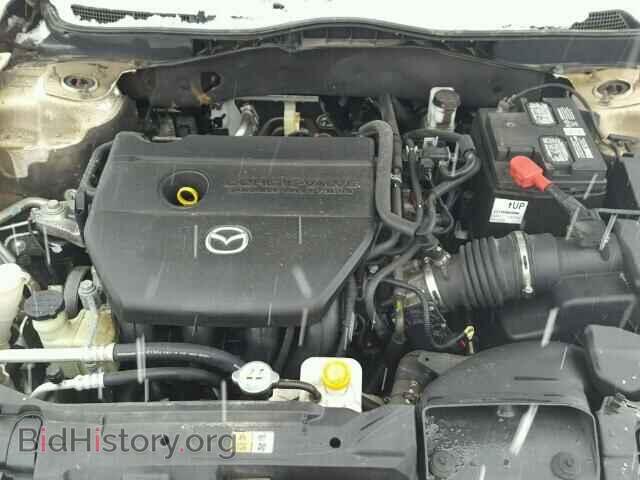 2012 MAZDA 6 - VIN: 1YVHZ8CH5C5M27961 - Фото 7