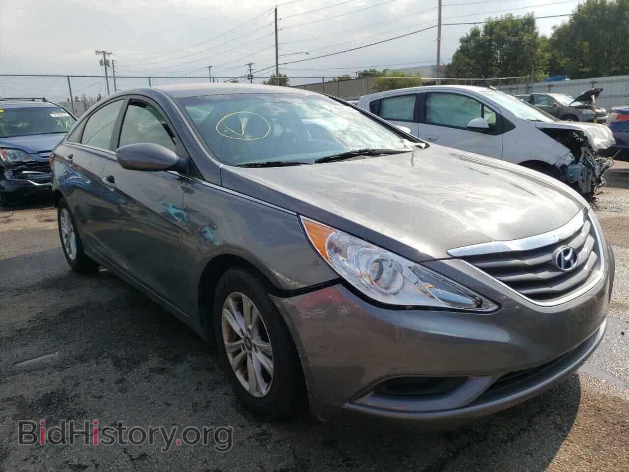 Фотография 5NPEB4AC6DH810449 - HYUNDAI SONATA 2013