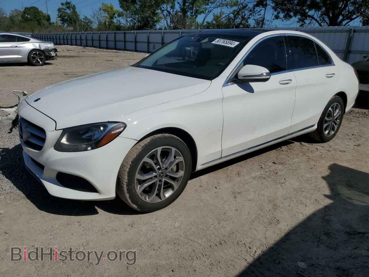 Фотография WDDWF4KB6HR304154 - MERCEDES-BENZ C-CLASS 2017