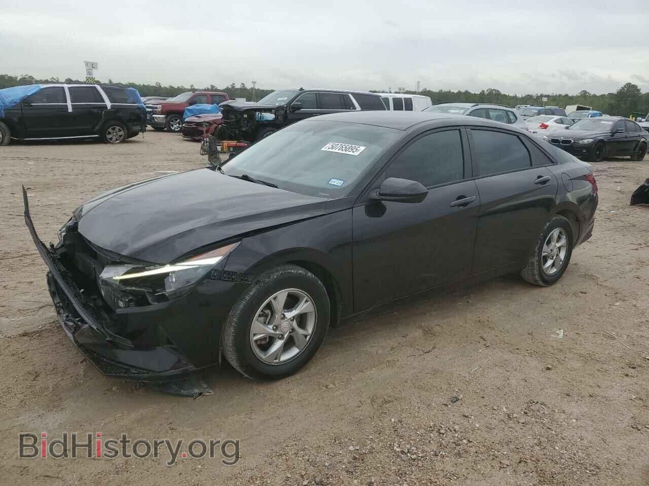 Фотография KMHLL4AG5NU329411 - HYUNDAI ELANTRA 2022