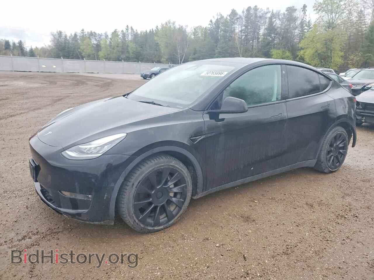 Photo 5YJYGAEE7MF258628 - TESLA MODEL Y 2021