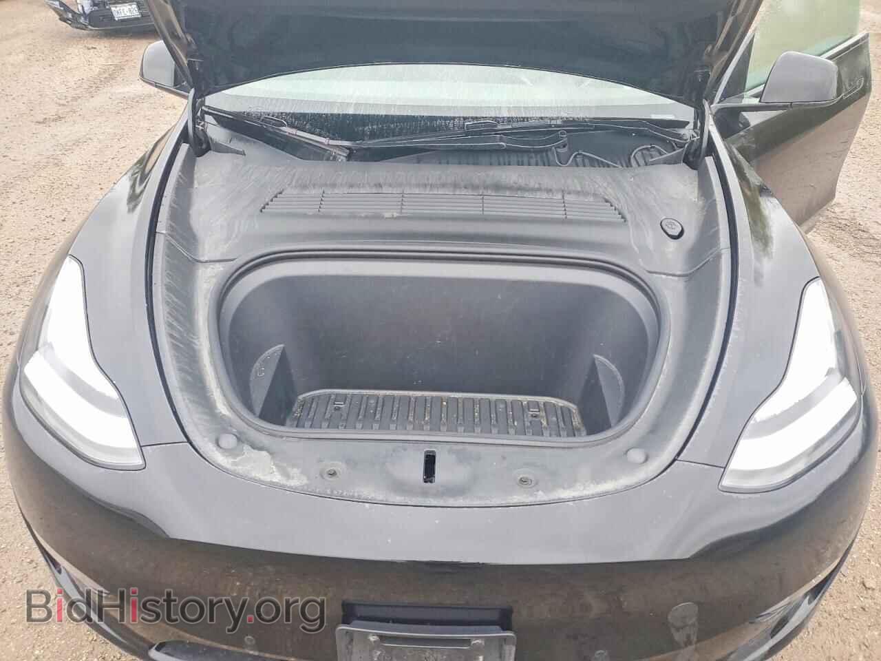 2021 TESLA MODEL Y - VIN: 5YJYGAEE7MF258628 - Photo 11