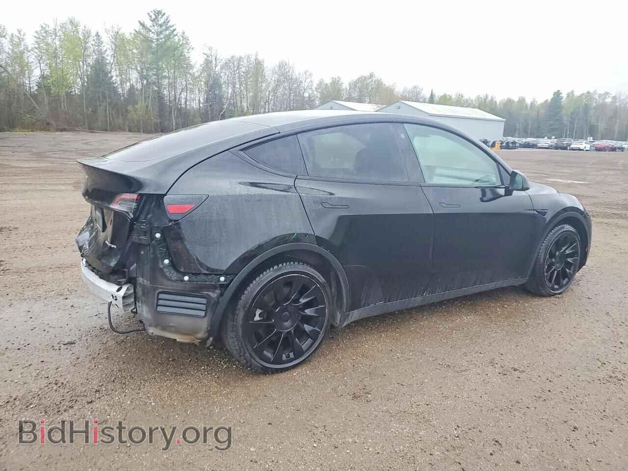 2021 TESLA MODEL Y - VIN: 5YJYGAEE7MF258628 - Photo 3
