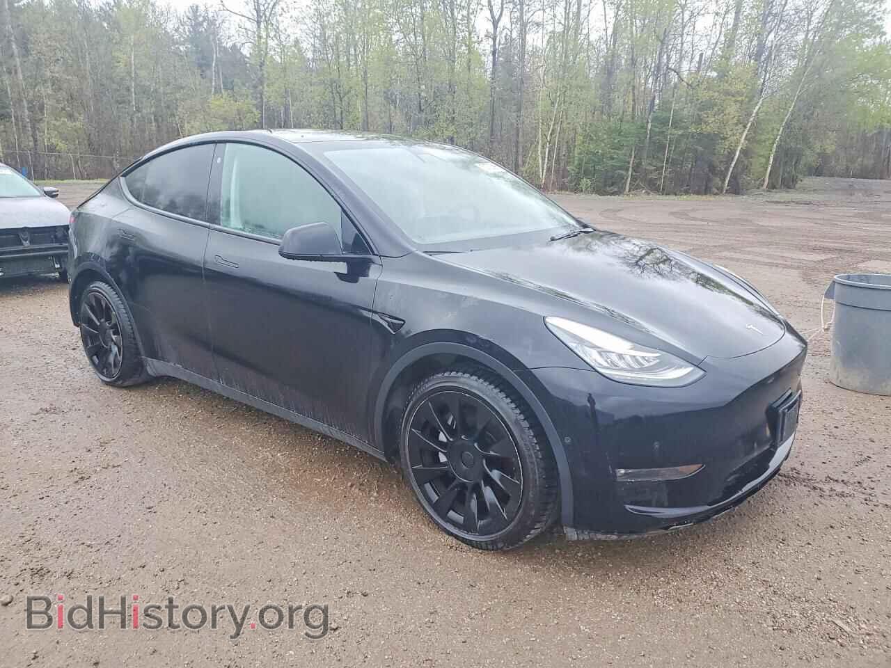 2021 TESLA MODEL Y - VIN: 5YJYGAEE7MF258628 - Photo 4