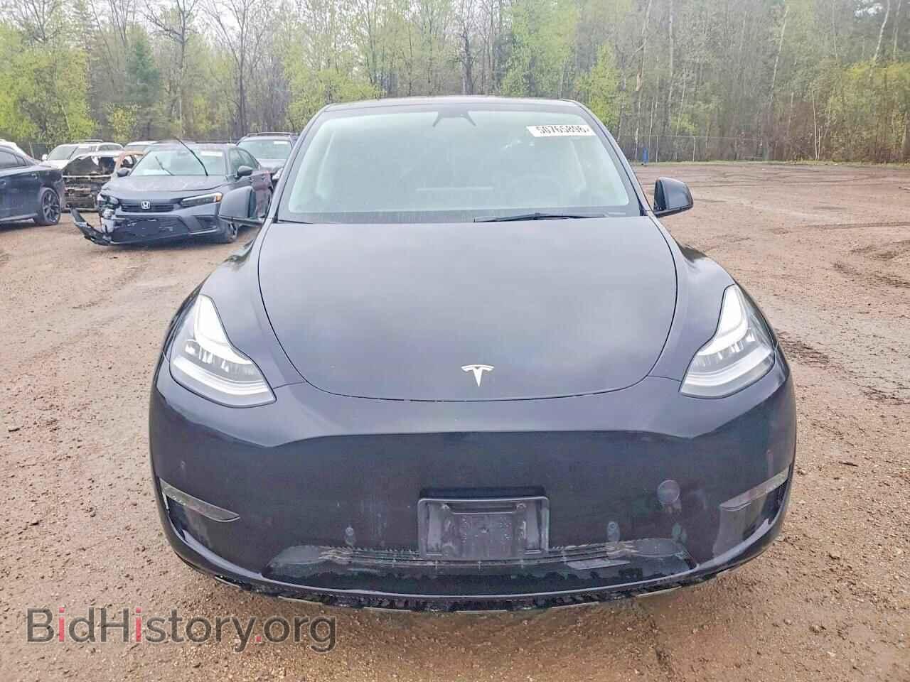 2021 TESLA MODEL Y - VIN: 5YJYGAEE7MF258628 - Photo 5