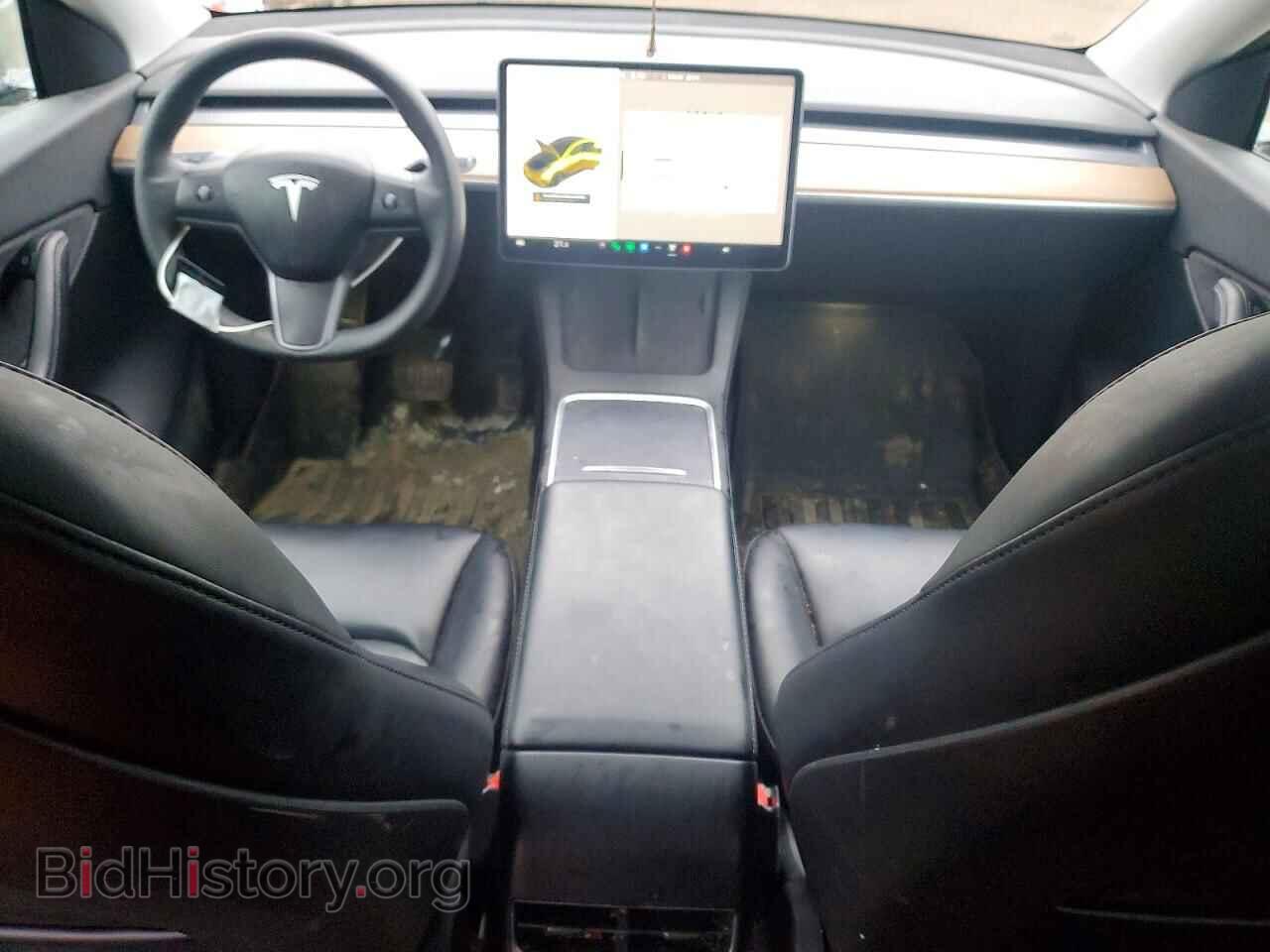 2021 TESLA MODEL Y - VIN: 5YJYGAEE7MF258628 - Photo 8