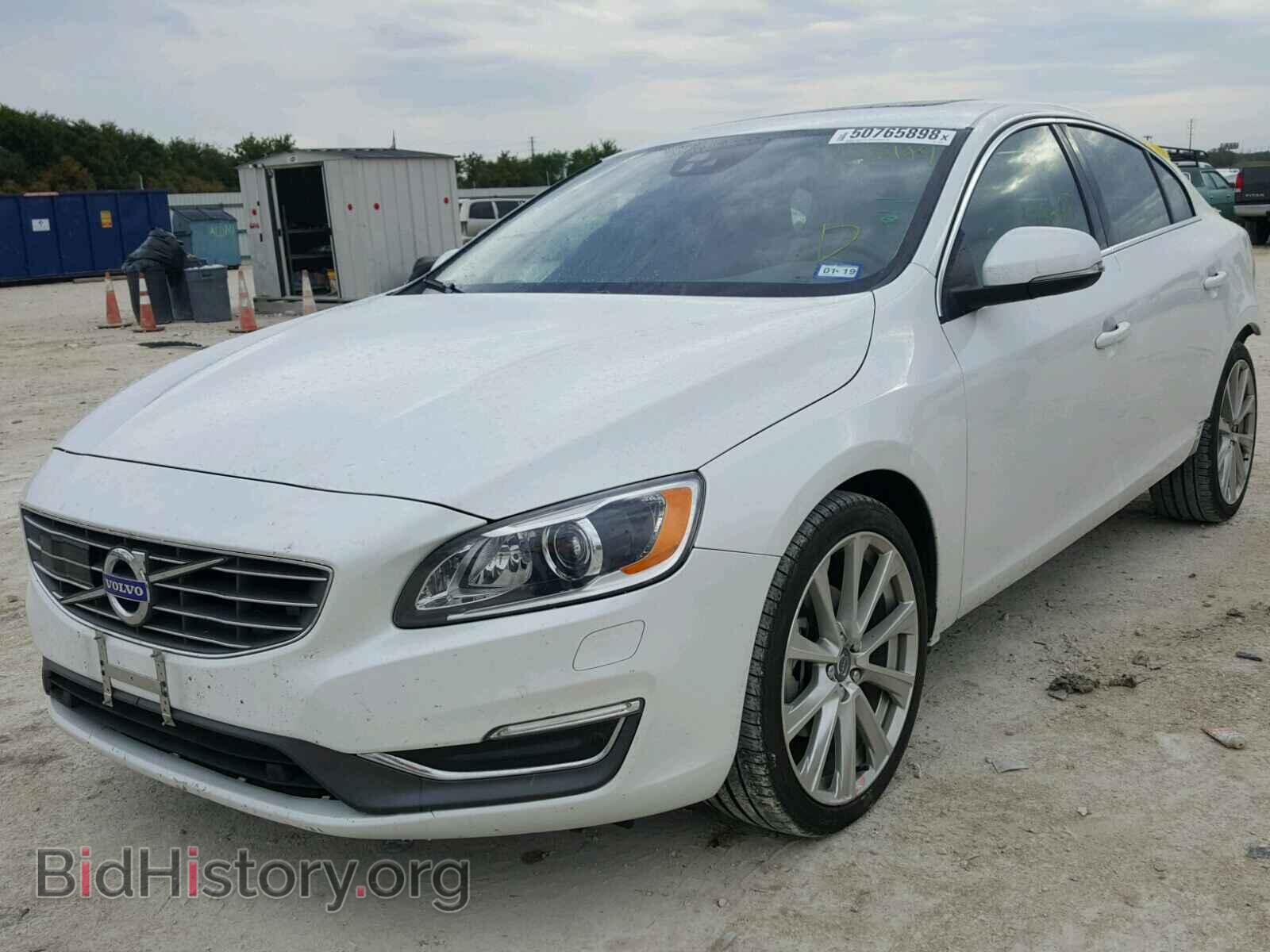 2017 VOLVO S60 - VIN: LYV402HMXHB128149 - Фото 2