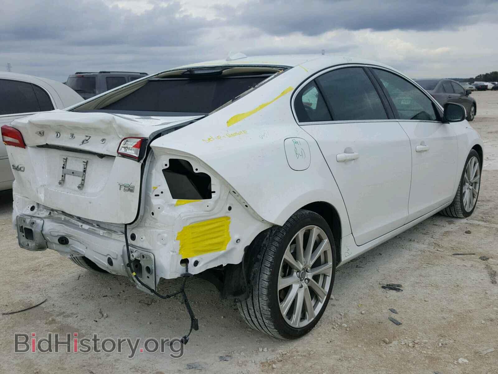 2017 VOLVO S60 - VIN: LYV402HMXHB128149 - Фото 4