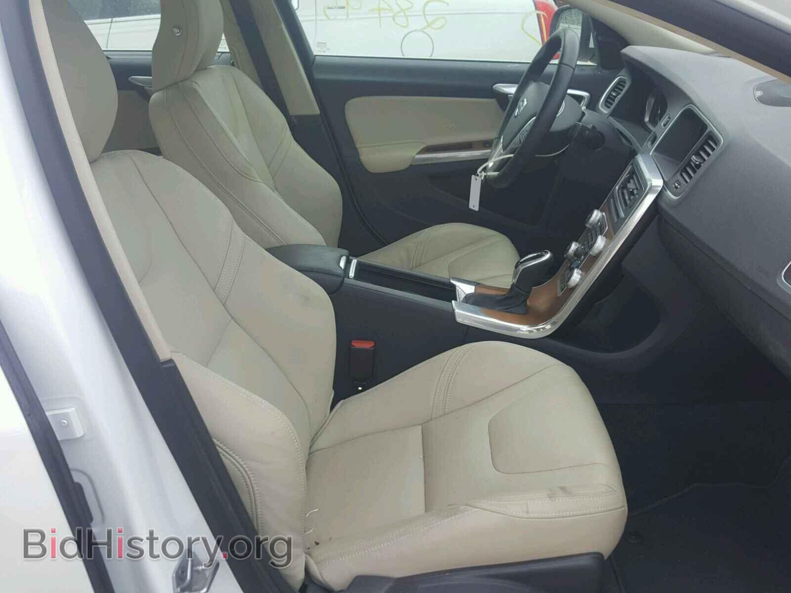2017 VOLVO S60 - VIN: LYV402HMXHB128149 - Фото 5