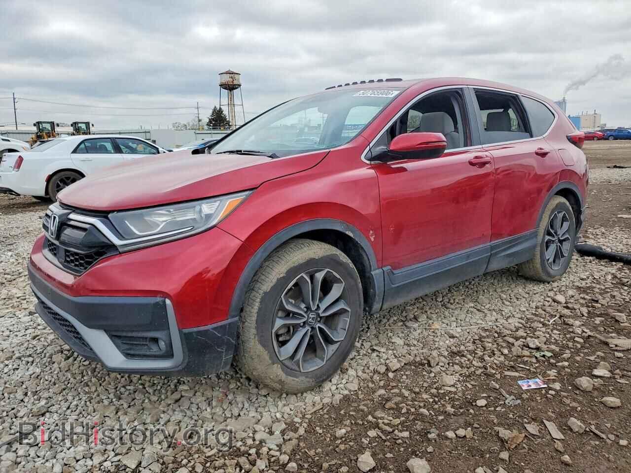 Photo 5J6RW1H52MA012902 - HONDA CRV 2021